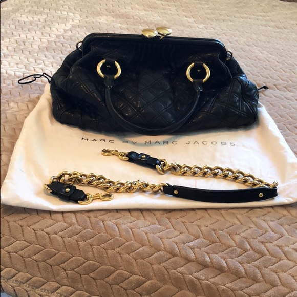 Marc Jacobs Handbags - Marc Jacobs Stam Quilted satchel